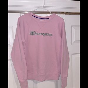 Light pink Champion Hoodie